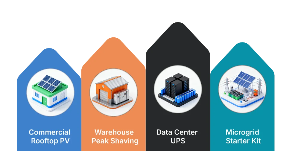 Ideal Deployment Scenarios for BESS Systems